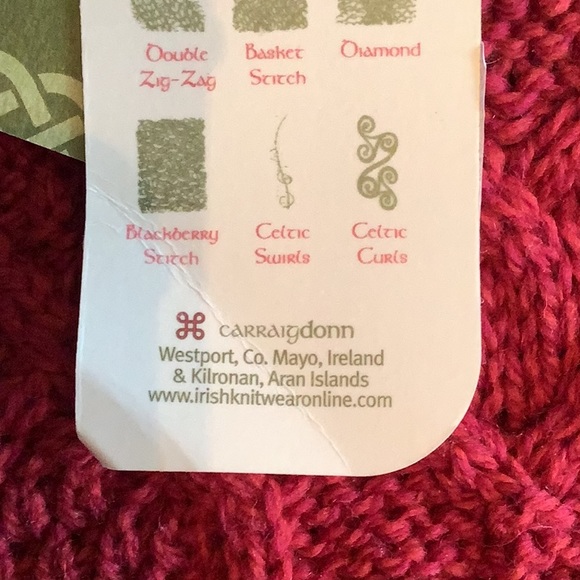 Carraigdonn Merino Wool Child’s Dress - New! - Picture 8 of 8